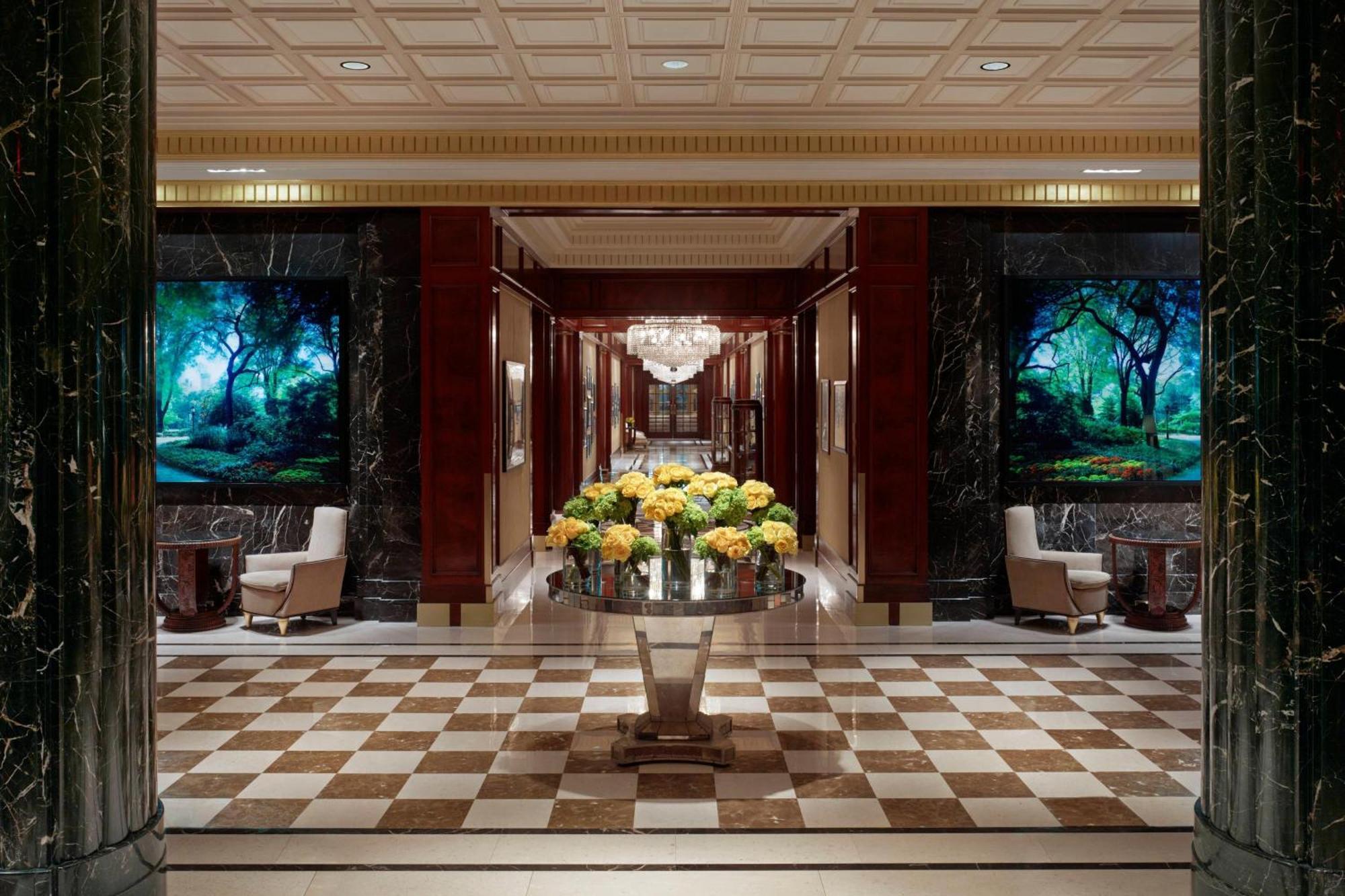 Отель Jw Marriott Essex House Нью-Йорк Экстерьер фото